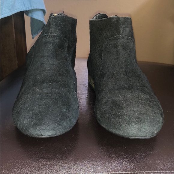 YKK Suede Leather Booties - Picture 7 of 7